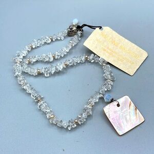 NWT artist Shaune Bazner 16” necklace.